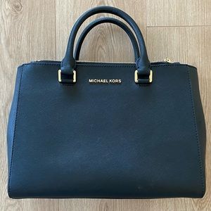 Michael Kors Black Satchel